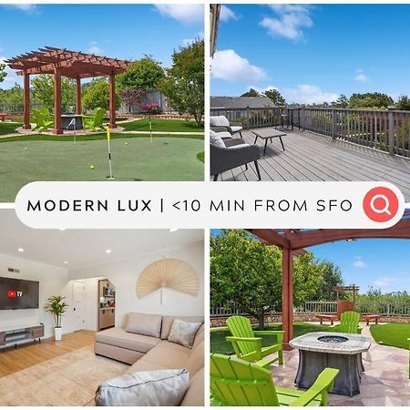 Modern Lux , 4Br 3Ba, 30 Or More Days Only South San Francisco Exterior foto