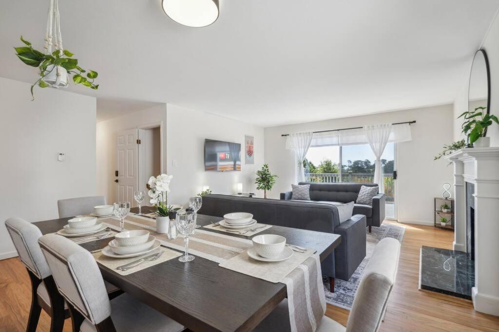 Modern Lux , 4Br 3Ba, 30 Or More Days Only South San Francisco Exterior foto