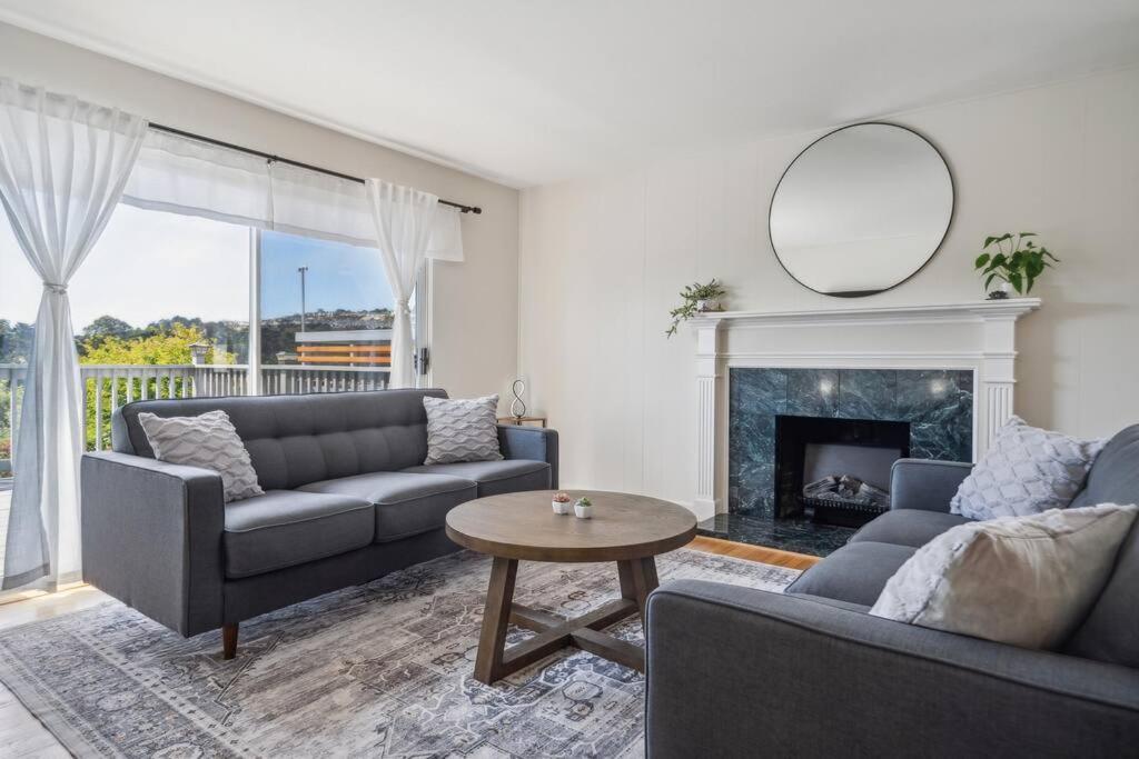 Modern Lux , 4Br 3Ba, 30 Or More Days Only South San Francisco Exterior foto