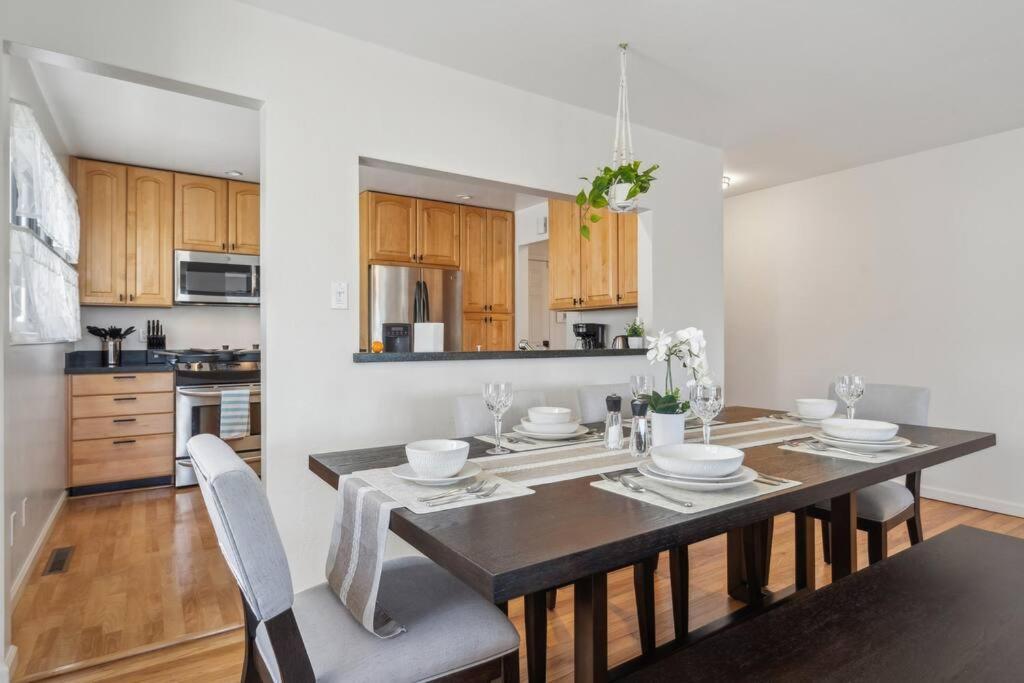 Modern Lux , 4Br 3Ba, 30 Or More Days Only South San Francisco Exterior foto
