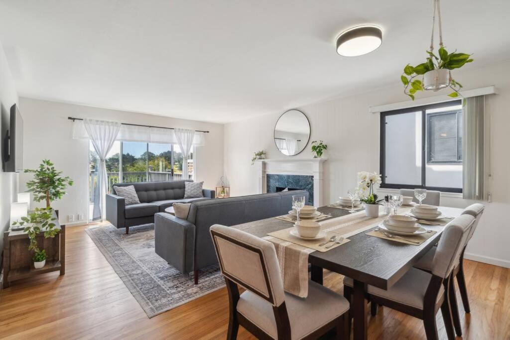 Modern Lux , 4Br 3Ba, 30 Or More Days Only South San Francisco Exterior foto